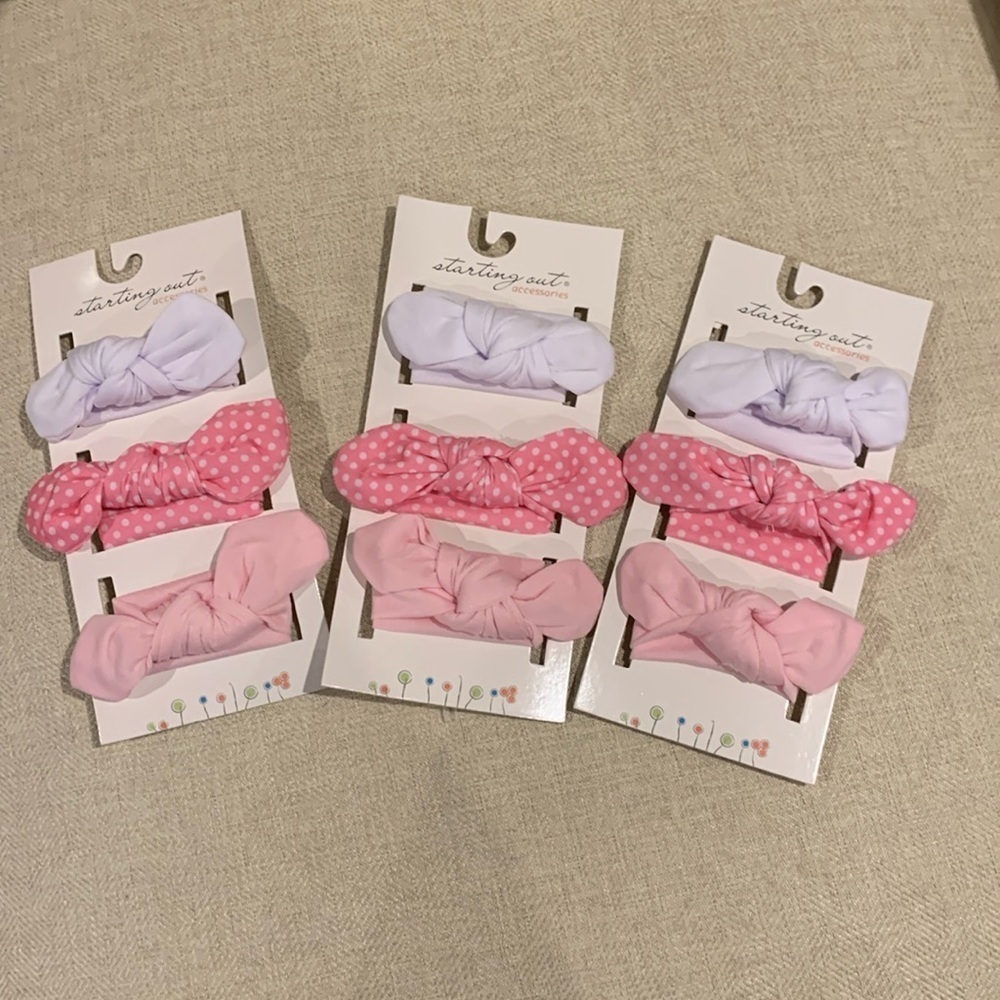 NWT Starting Out head bands